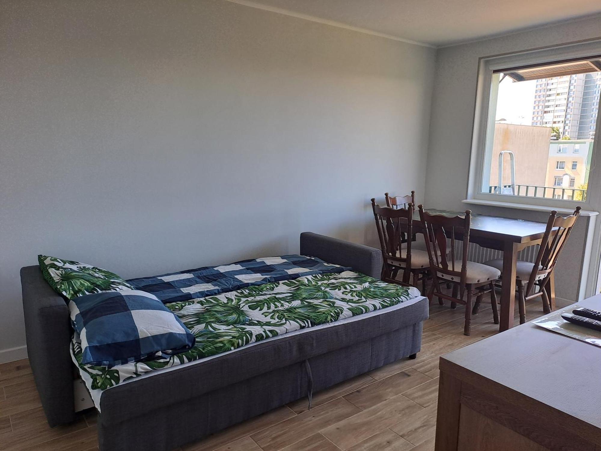Dziupla Apartment Gdansk Bagian luar foto